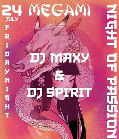 MEGAMI CLUB | DJ MAXY DJ SPIRIT