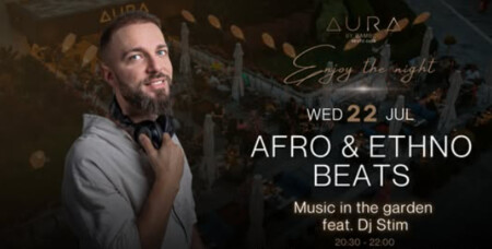 Afro & Ethno beats in the garden feat. Dj Stim