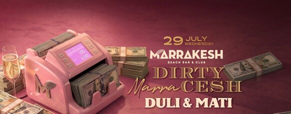 DIRTY MARRACESH by DULI & MATI