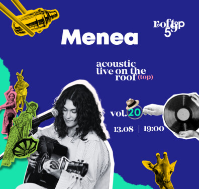 Акустична вечер с Менеа в Rooftop59 