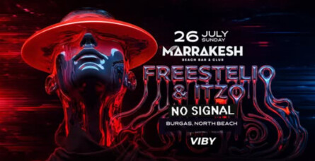FREESTELIO & ITZO: NO SIGNAL