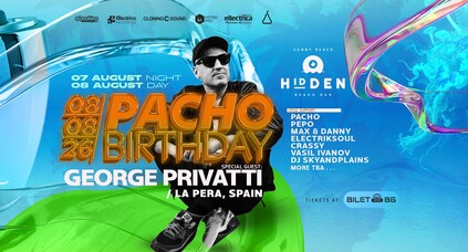PACHO BIRTHDAY 2026 at HIDDEN Beach