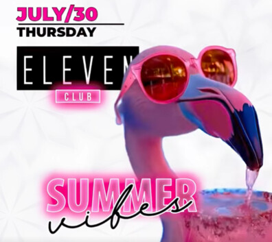 Eleven Club Sofia  - summer vibes