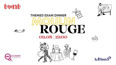 Moulin Rouge. Final Themed Exam Dinner