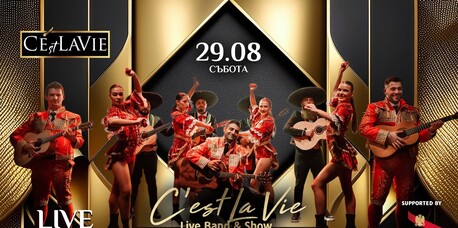 C’est La Vie LIVE Band & Show