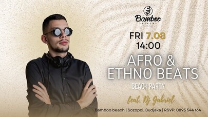 Afro & Ethno beats feat. Dj Gabriel