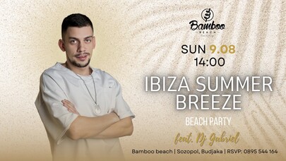 Ibiza Summer Breeze feat. Dj Gabriel
