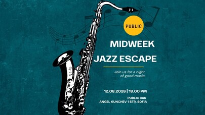 MIDWEEK JAZZ ESCAPE – Cuban Jazz Night