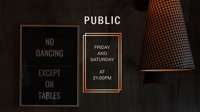 PUBLIC WEEKEND