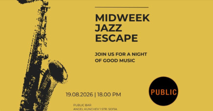 Public Bar - MIDWEEK JAZZ ESCAPE – Jazz Around the World