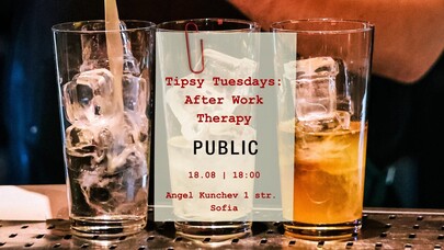 Tipsy Tuesdays: After Work Therapy