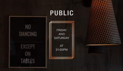 Public Bar - 