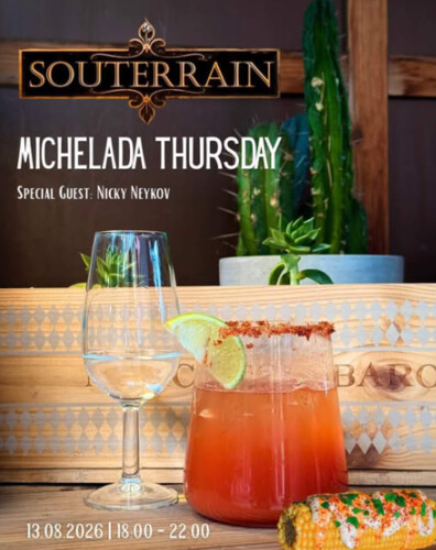 Michelada Thursday with Nicky Neykov