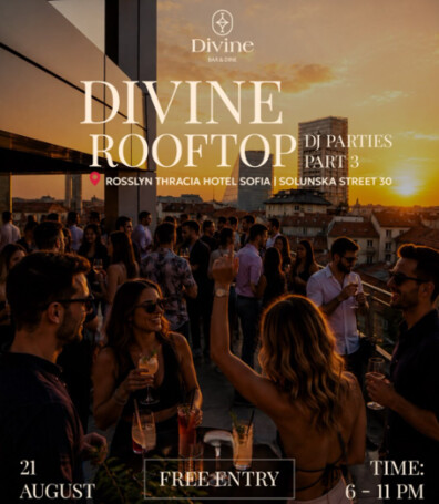 Divine Bar & Dine - DIVINE rooftop