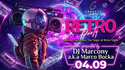 Gravity Bar - RETRO// Gravity Bar