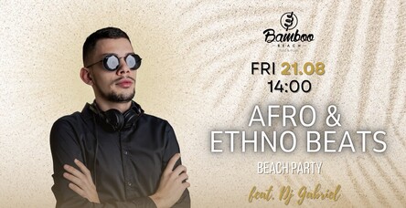 Afro & Ethno beats feat. Dj Gabriel