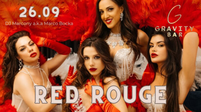 RED ROUGE &  DJ Marcony (Marco Bocka)