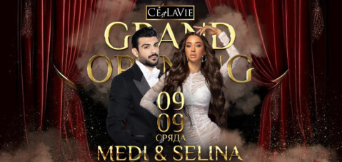 C'est La Vie Restaurant & Club - GRAND OPENING by Medi & Selina