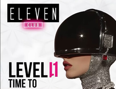 TIME TO LEVEL UP. 