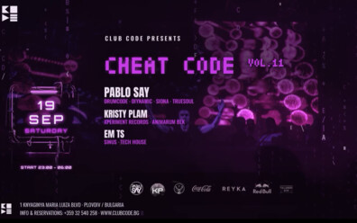CHEAT CODE vol.11 · PABLO SAY (Spain)