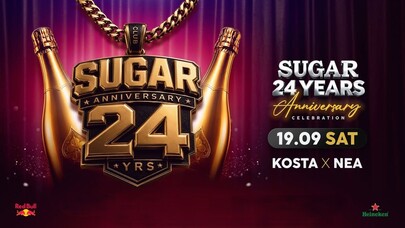 Sugar Club - SUGAR CLUB 24TH ANNIVERSARY!
