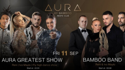 AURA by Bamboo RestoClub - AURA GREATEST SHOW & BAMBOO BAND 