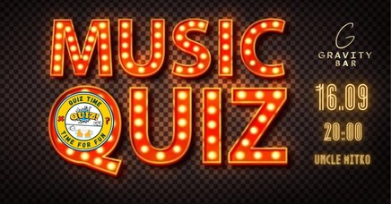 Gravity Bar - Music Quiz ?// Gravity Bar
