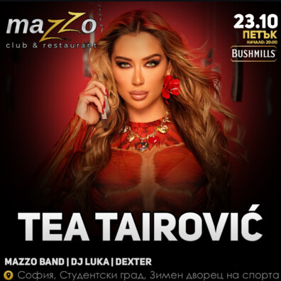 Mazzo Club & Restaurant - TEA TAIROVIĆ