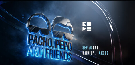 PACHO, PEPO & FRIENDS / 26 Sep / Saturday