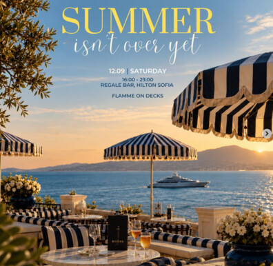 SUMMER ISN’T OVER YET