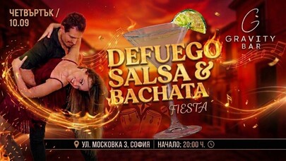 De Fuego Salsa & Bachata Fiesta