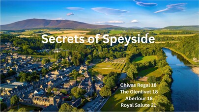Whiskey Bar Caldo - Secrets of Speyside_Whisky Master Clas