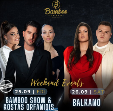 BAMBOO SHOW & KOSTAS ORGANIDIS | BALKANO