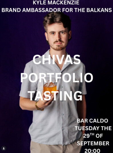 CHIVAS PORTFOLIO TASTING