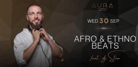 AURA by Bamboo RestoClub - Dj Stim 