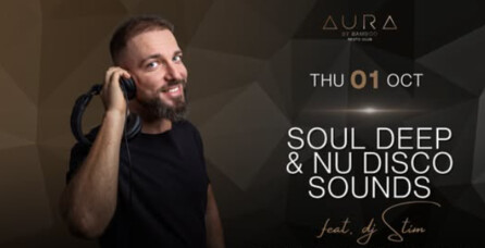 AURA by Bamboo RestoClub - Soul deep & Nu disco sounds feat.  Dj Stim