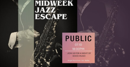 Public Bar - MIDWEEK JAZZ ESCAPE – New York Jazz Revisited