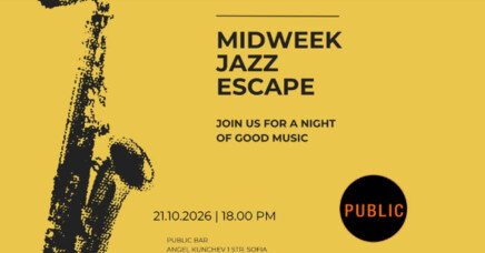 Public Bar - MIDWEEK JAZZ ESCAPE – Latin Jazz Reloaded