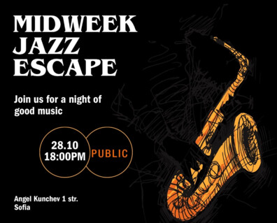 Public Bar - MIDWEEK JAZZ ESCAPE – Halloween Noir Jazz