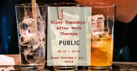 Public Bar - Tipsy Tuesdays: After Work Therapy