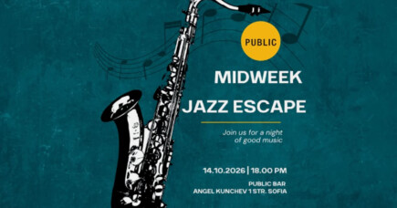 Public Bar - MIDWEEK JAZZ ESCAPE – Smooth Jazz & Soul