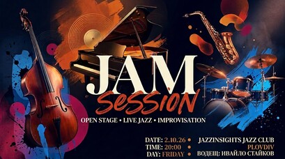 JAM SESSION WITH IVAYLO STAYKOV 