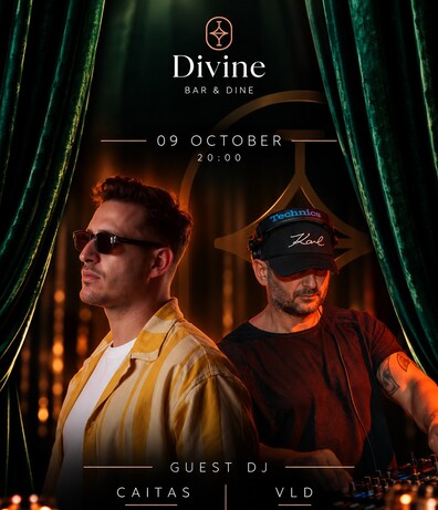 GUEST DJ CAITAS & VLD