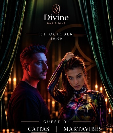 GUEST DJ CAITAS & MARTAVIBES
