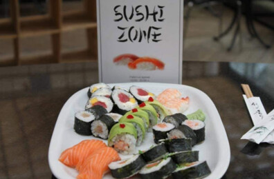 SUSHI CHALLENGE & JAPANESE WHISKIES