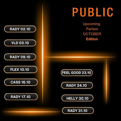 PUBLIC • DJ WEEKEND