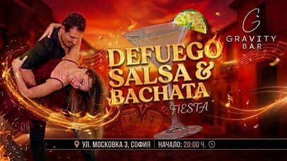 De Fuego Salsa & Bachata Fiesta