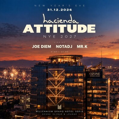 HACIENDA ATTITUDE NYE 2027