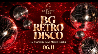 Gravity Bar - SAVE THE DATE: 06.11! 