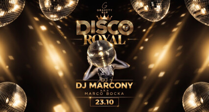 Gravity Bar - DISCO ROYAL